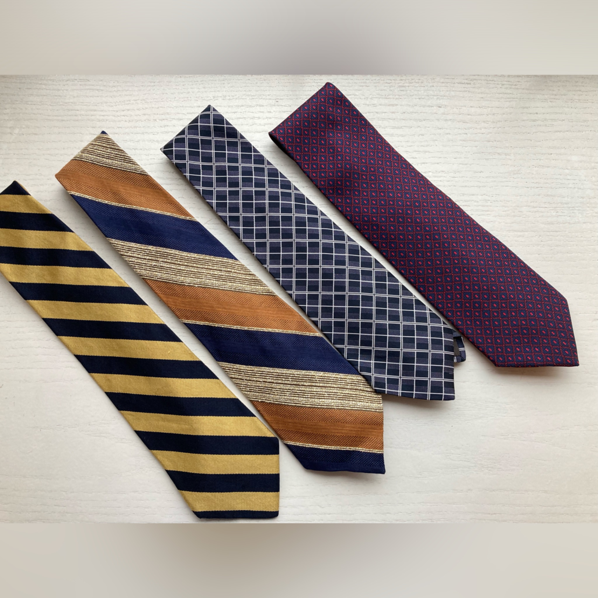 4 Neckties
